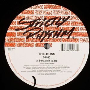 Boss, The/CONGO 12"