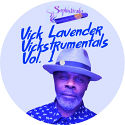 Vick Lavender/VICKSTRUMENTALS VOL. 1 12"