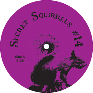 Secret Squirrel/NO 14 12"