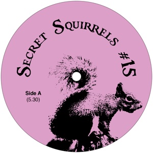 Secret Squirrel/NO 15 12"