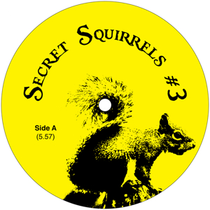 Secret Squirrel/NO 03 12"