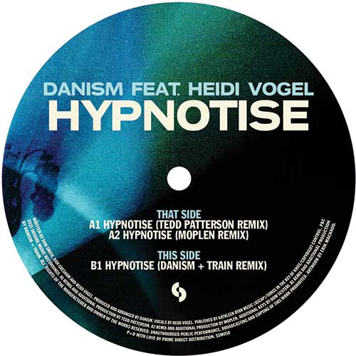 Danism/HYPNOTISE REMIXES 12"