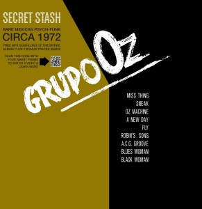 Grupo Oz/MISS THING (1972) LP