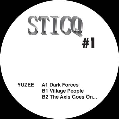 Yuzee/STICQ #1 12"