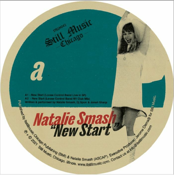 Natalie Smash/NEW START (MYSTIC BILL REMIX) 12