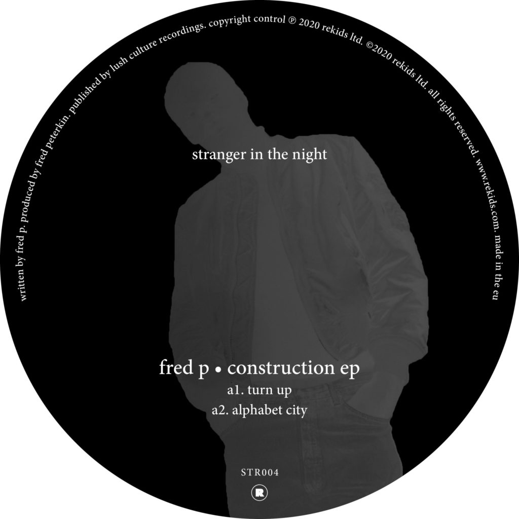 Fred P/CONSTRUCTION EP 12"