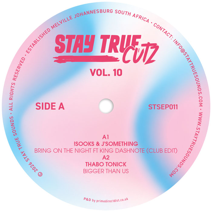 Various/STAY TRUE CUTZ VOLUME 10 12"