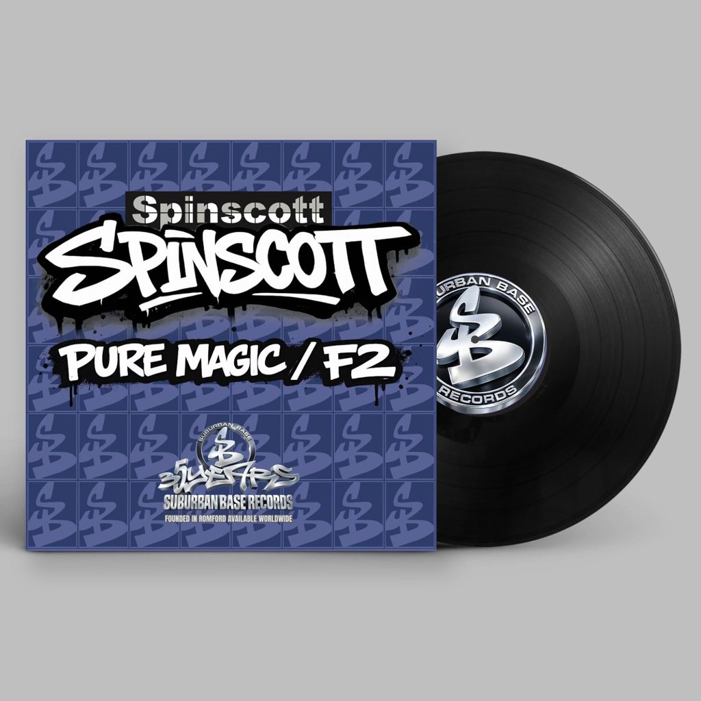 Spinscott/PURE MAGIC 12"