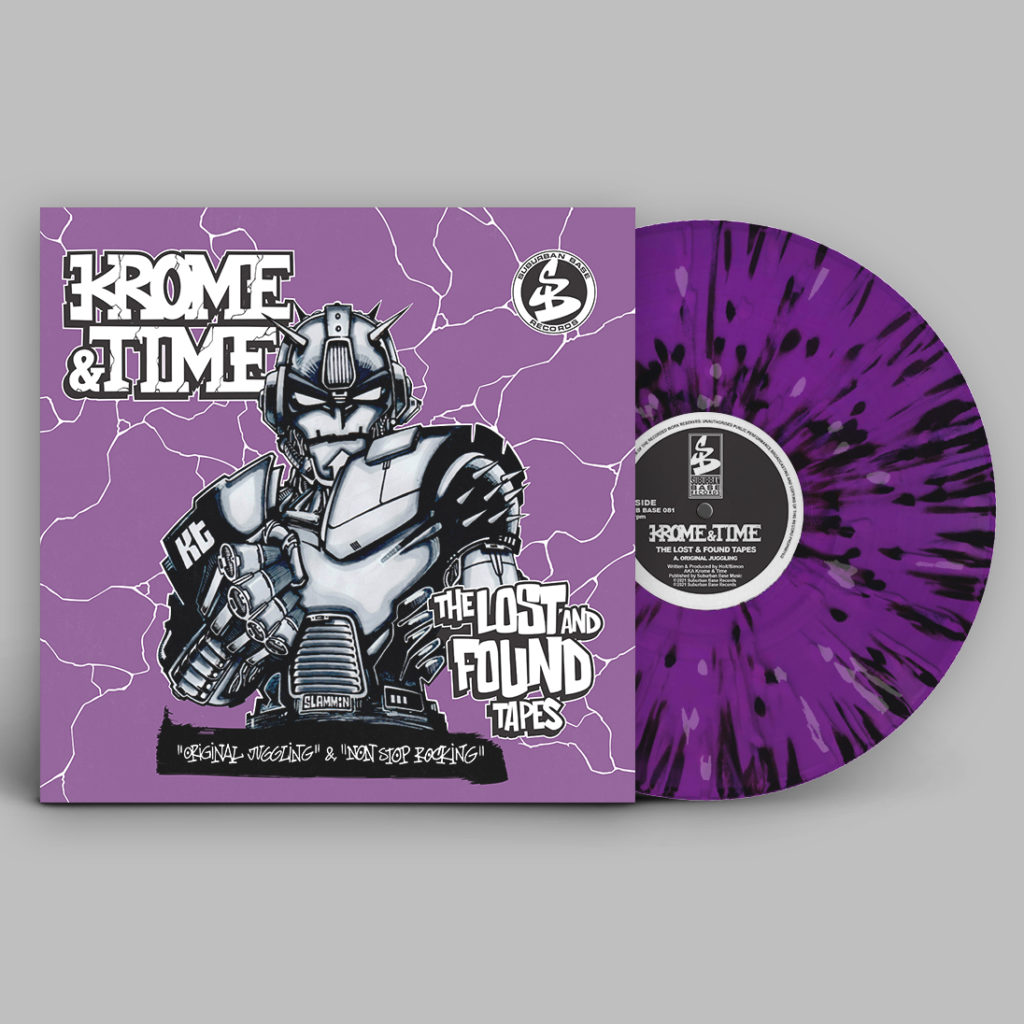 Krome & Time/THE LOST & FOUND TAPES 12"