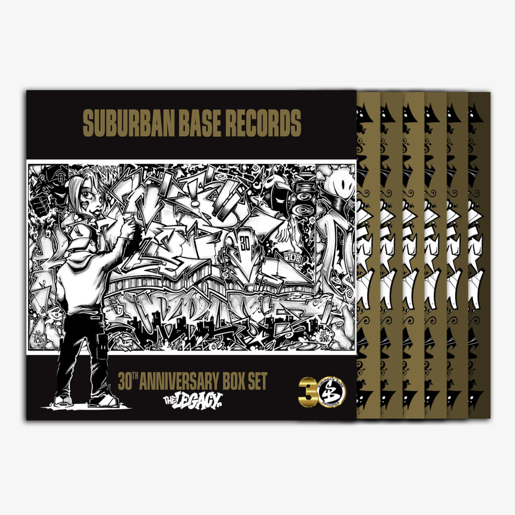 Various/SUBURBAN BASE 30 YEARS 6LP BOX