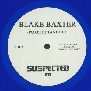 Blake Baxter/PURPLE PLANET EP (BLUE) 12"