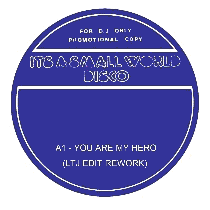Small World Disco/EDITS #16 LTJ 12"