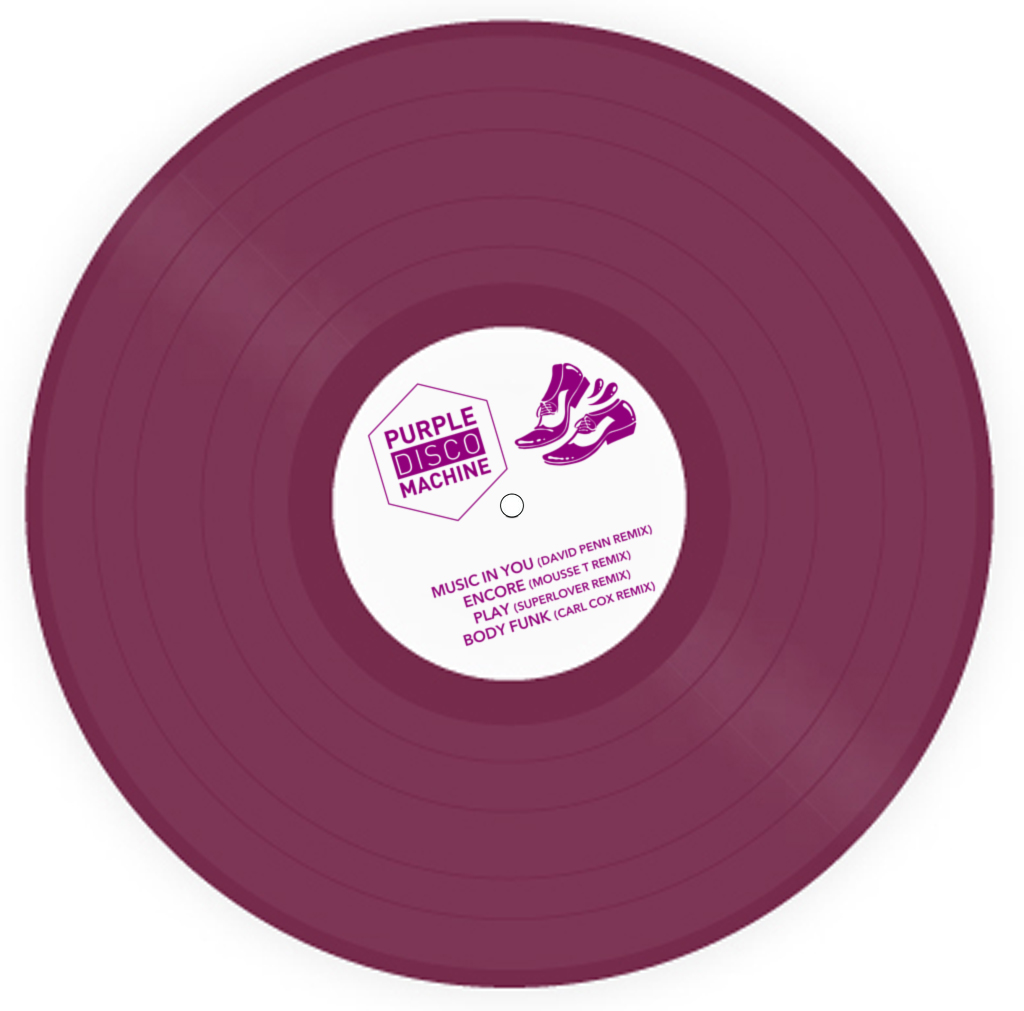 Purple Disco Machine/SOULMATIC RMXS 12"