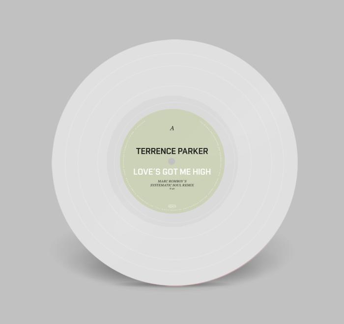Terrence Parker/LOVE'S GOT ME HIGH (WHITE VINYL REPRESS) 10