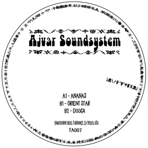 Ajvar Soundsystem/ANANAS 12"