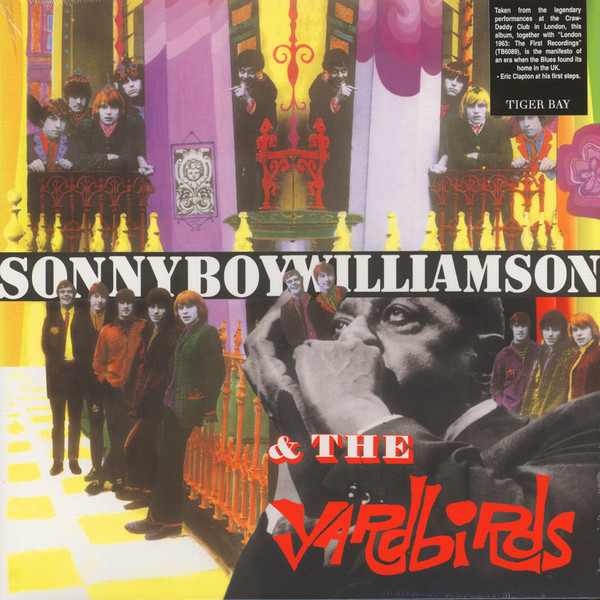 Yardbirds/WITH SONNY BOY WILLIAMSON LP