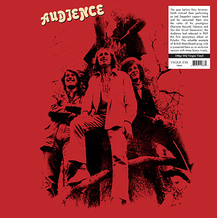 Audience/AUDIENCE (1969) LP