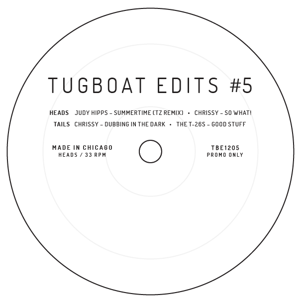 Various/TUGBOAT EDITS VOL. 5 12"
