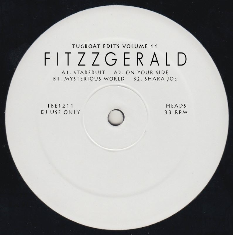 Fitzzgerald/TUGBOAT EDITS VOL 11 12"