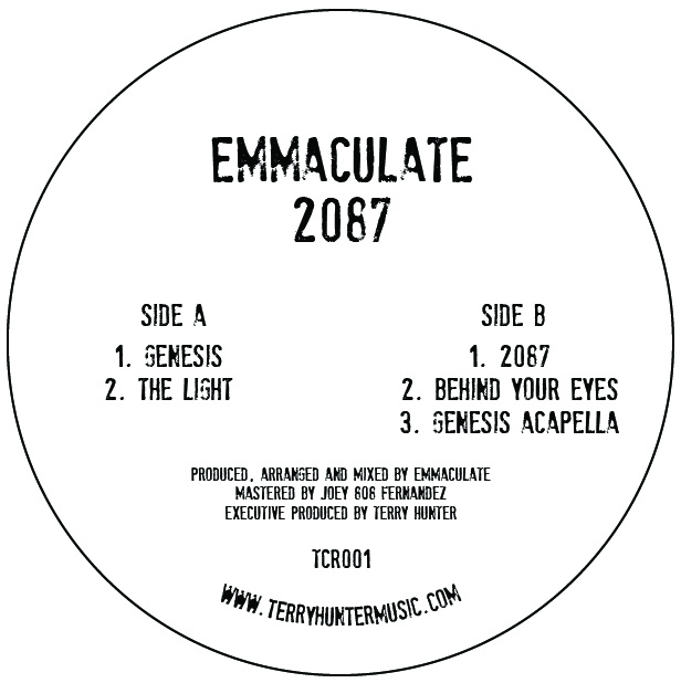DJ Emmaculate/2087 EP 12"
