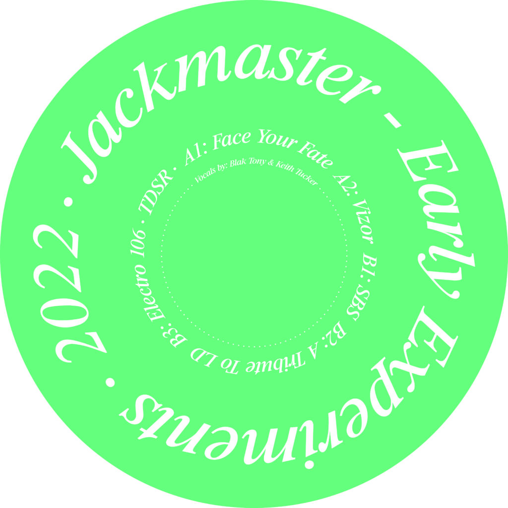 Jackmaster/EARLY EXPERIMENTS-2022 EP 12"