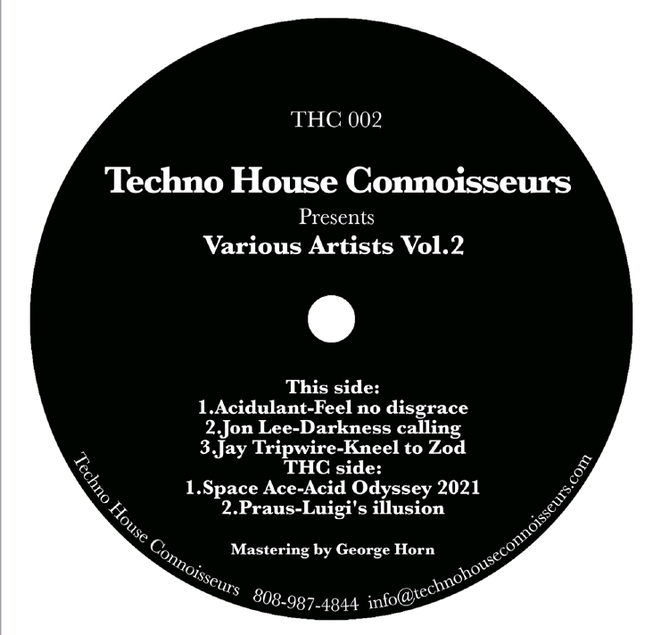 Various/T.H.C. VOL. 2 EP 12"