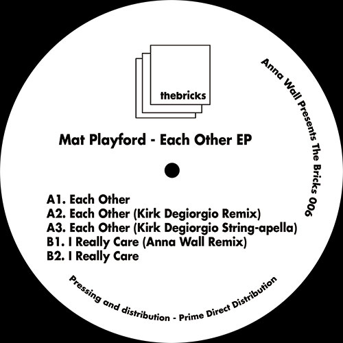 Mat Playford/EACH OTHER EP 12"