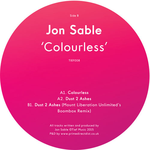 Jon Sable/COLOURLESS 12"