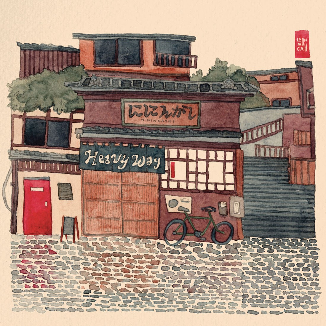 Niningashi/HEAVY WAY LP
