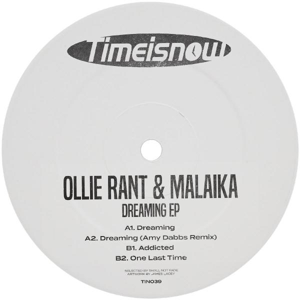 Ollie Rant & Malaika/DREAMING EP 12