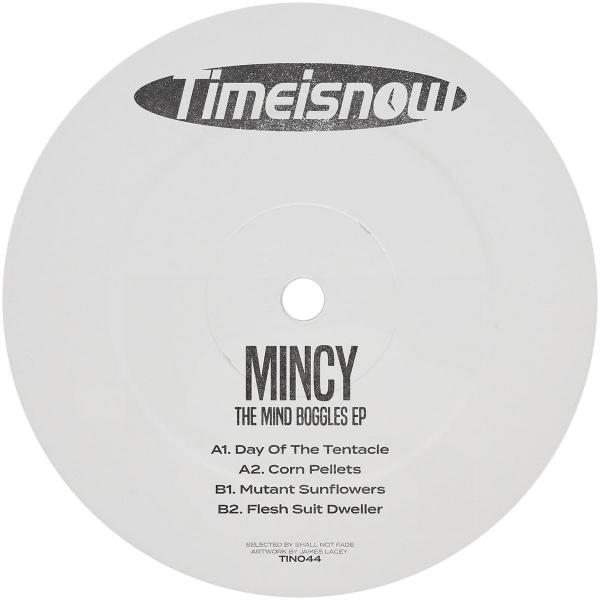 Mincy/THE MIND BOGGLES EP 12"