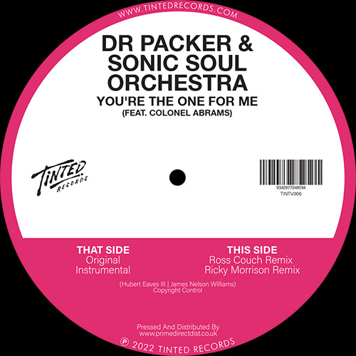 Dr. Packer/YOU'RE THE ONE FOR ME 12"
