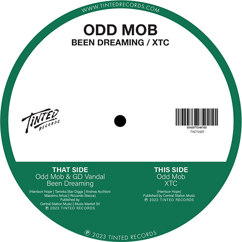 Odd Mob/BEEN DREAMING 12