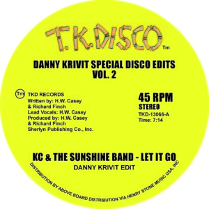 Danny Krivit/SPECIAL DISCO EDITS V2 12