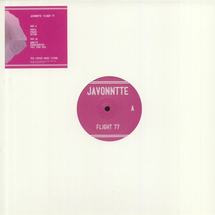 Javonntte/FLIGHT 77 LP