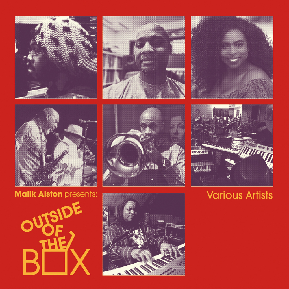 Malik Alston/OUTSIDE OF THE BOX EP 12