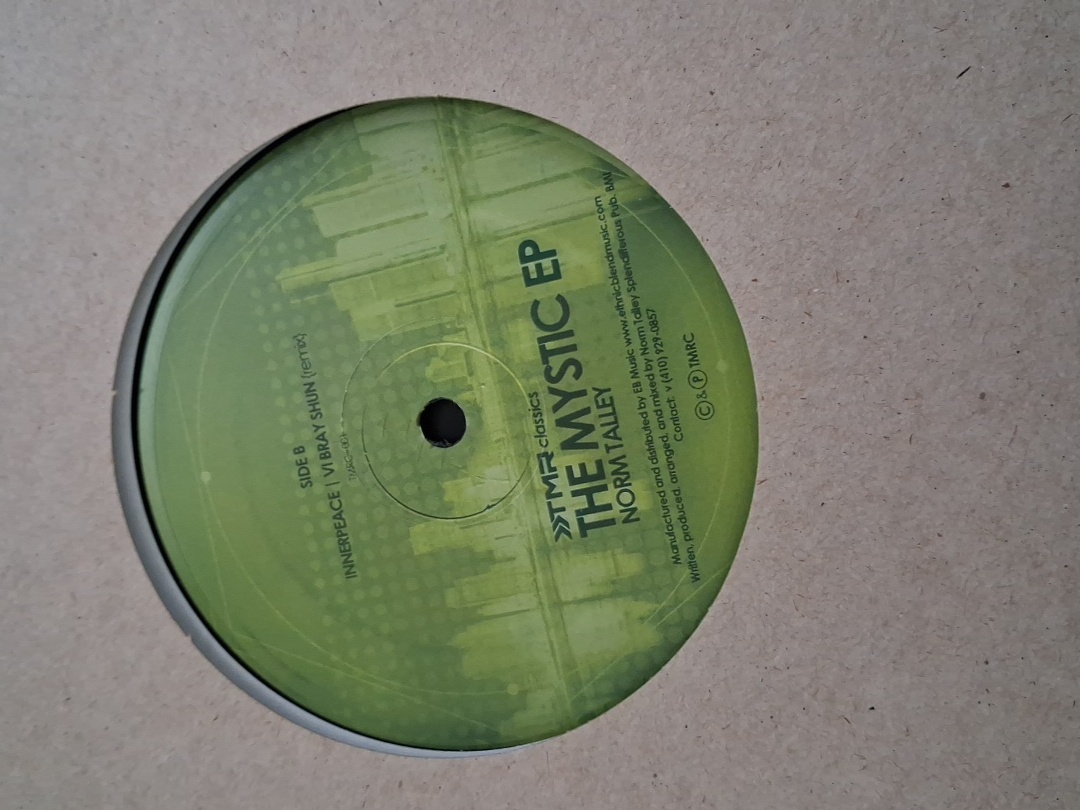 Norm Talley/THE MYSTIC EP (PINK) 12"