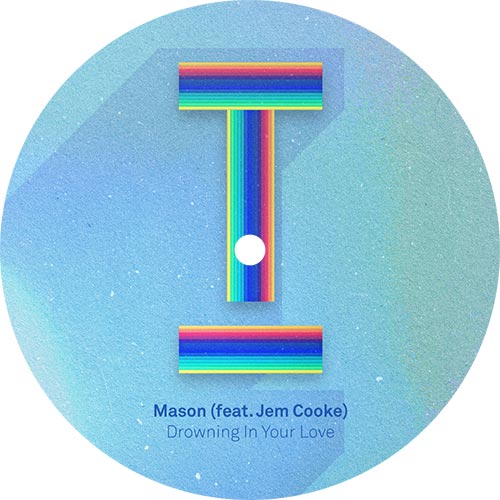 Mason/DROWNING IN YOUR LOVE 12"