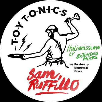 Sam Ruffillo/ITALIANISSIMO EP 12"