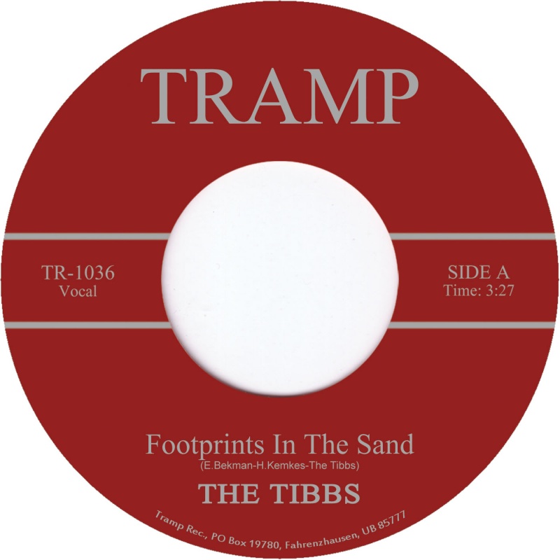 Tibbs, The/FOOTPRINTS IN THE SAND 7"