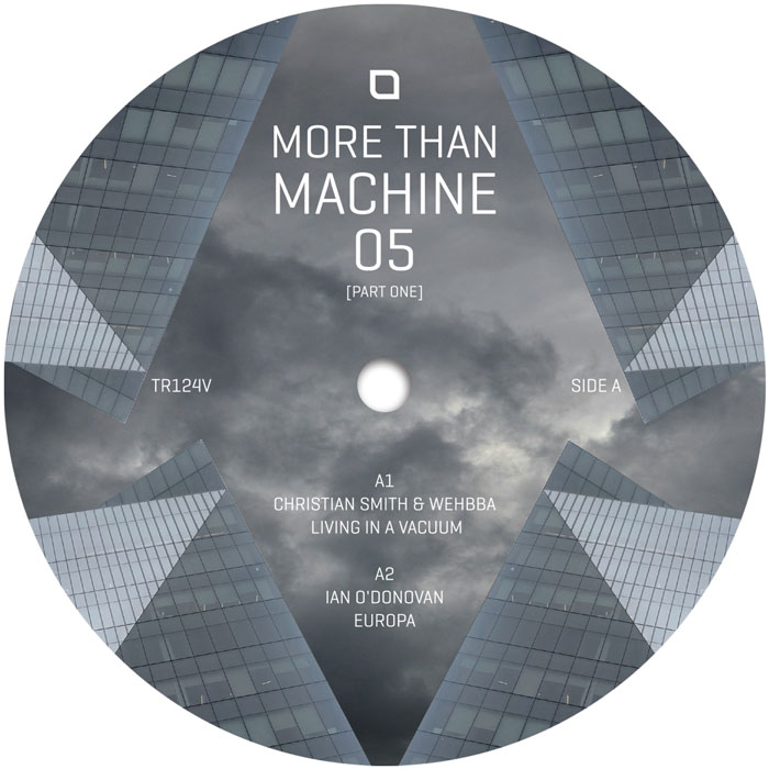 Various/MORE THAN MACHINE 05: PT 1 12"