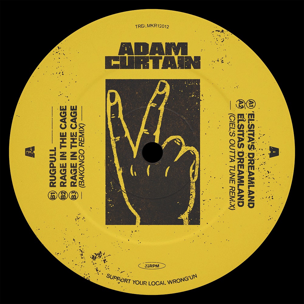 Adam Curtain/ELSITAS DREAMLAND 12"
