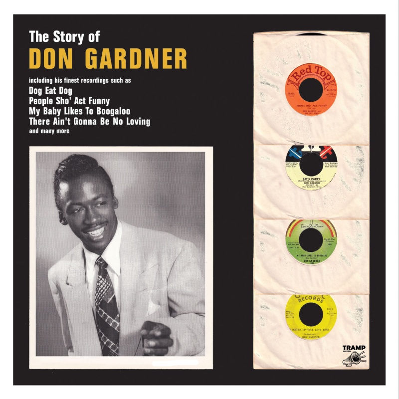 Don Gardner/STORY OF CD