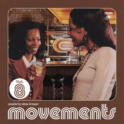 Various/MOVEMENTS 8 (TRAMP) CD
