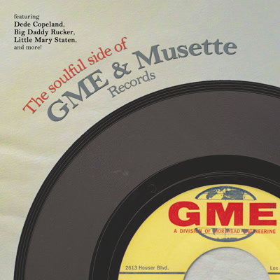 Various/SOULFUL SIDE OF GME & MUSETTE LP