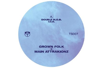 Grown Folk & Main Attrakionz/C.C. EP 12"