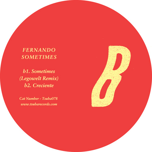 Fernando/SOMETIMES (LEGOWELT REMIX) 12"