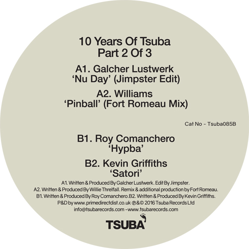 Various/10 YEARS OF TSUBA PART 2 12"