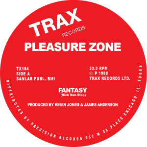 Pleasure Zone/FANTASY 12"