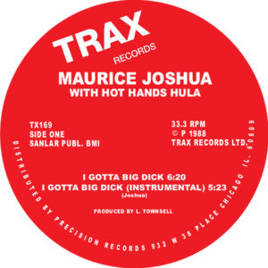 Maurice Joshua/I GOTTA BIG D*CK 12